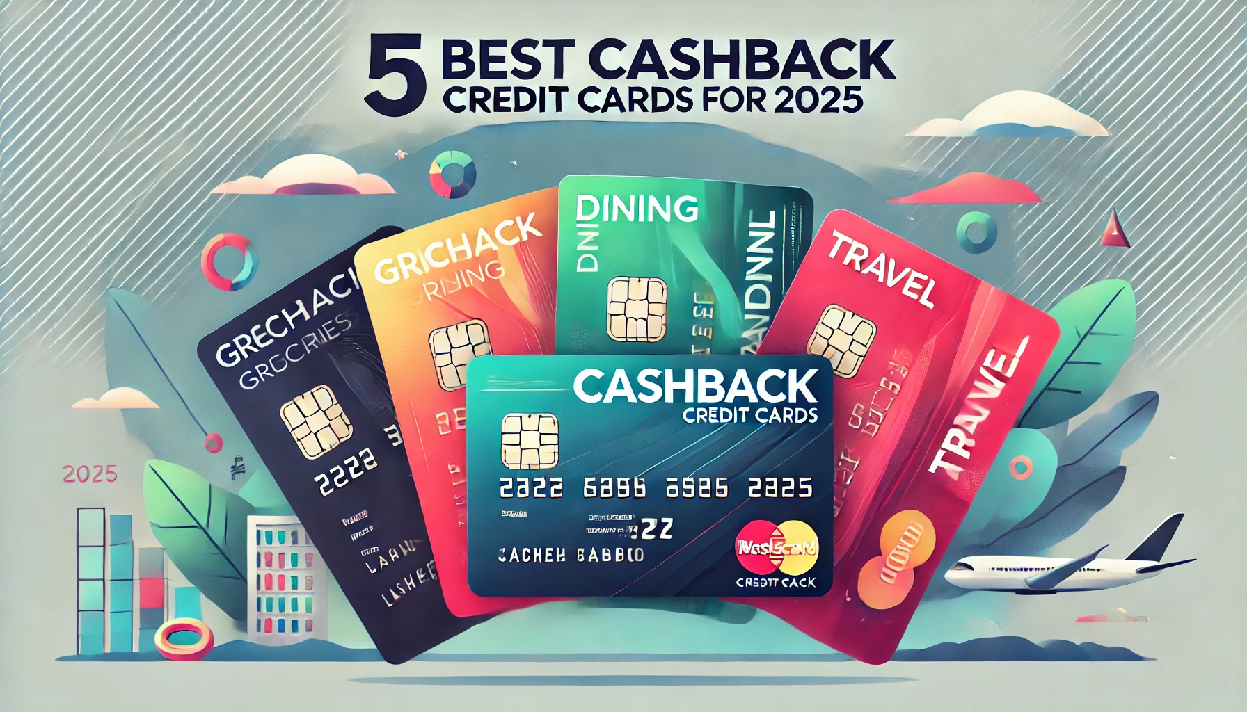 5 Best Cashback Credit Cards for 2025: Maximize Your Rewards and Savings