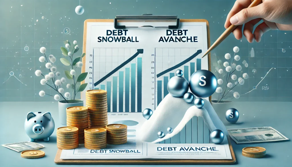 Debt Snowball vs Debt Avalanche Best Repayment Strategies