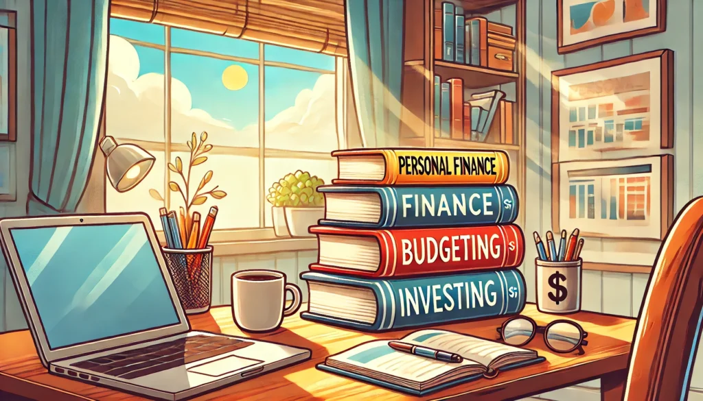 Top 10 Personal Finance Books to Read in 2025