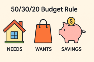 Mastering the 50/30/20 Budget Rule for Long-Term Financial Success